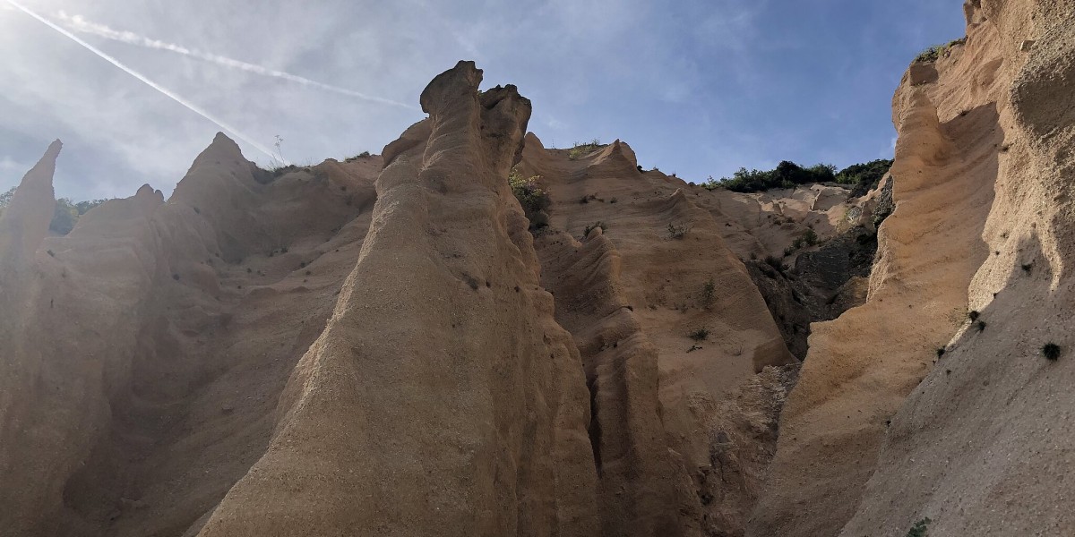 canyon lame rosse marche 