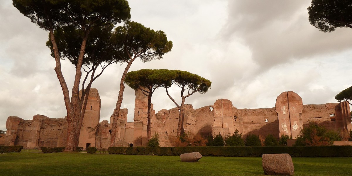 dove si trovano le Terme di Caracalla