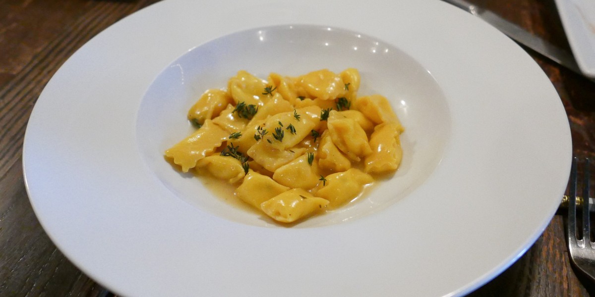 agnolotti al plin