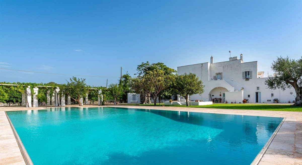 Masseria in Italy