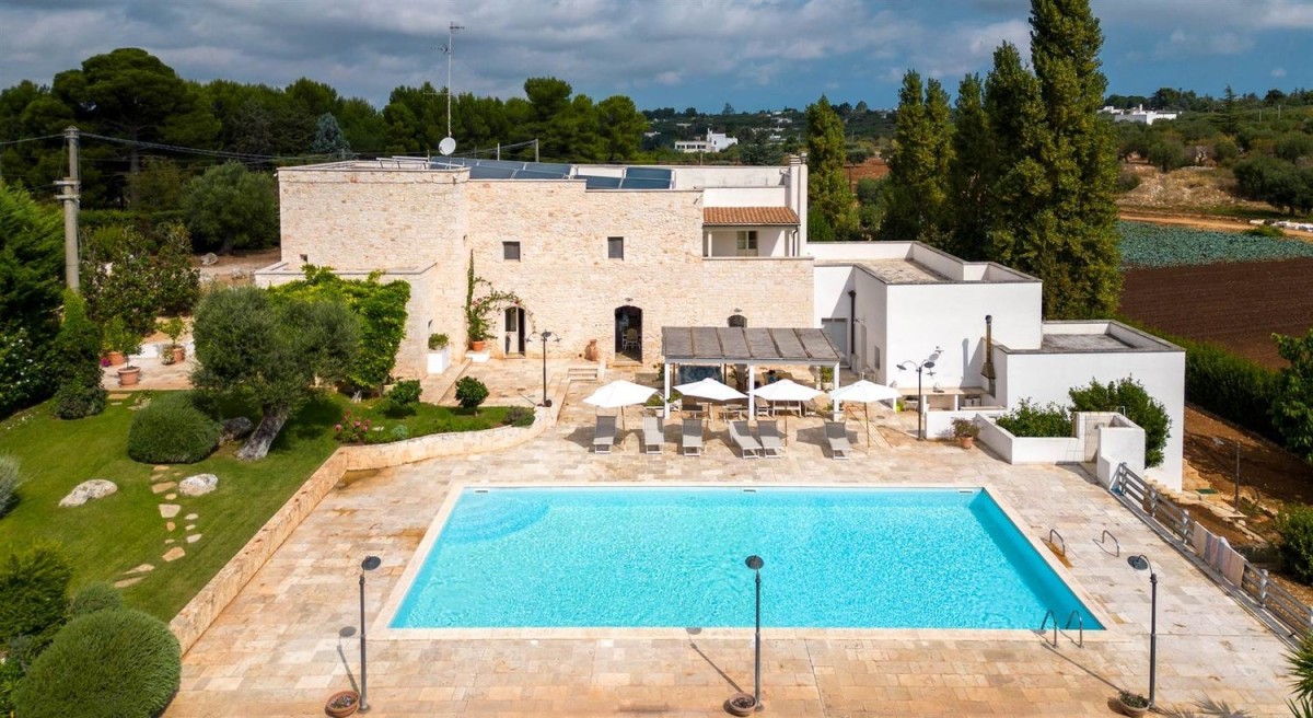Masseria en Italie