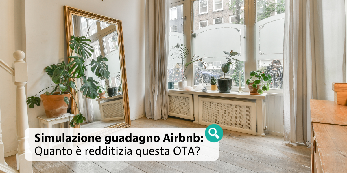 Simulazione guadagno Airbnb