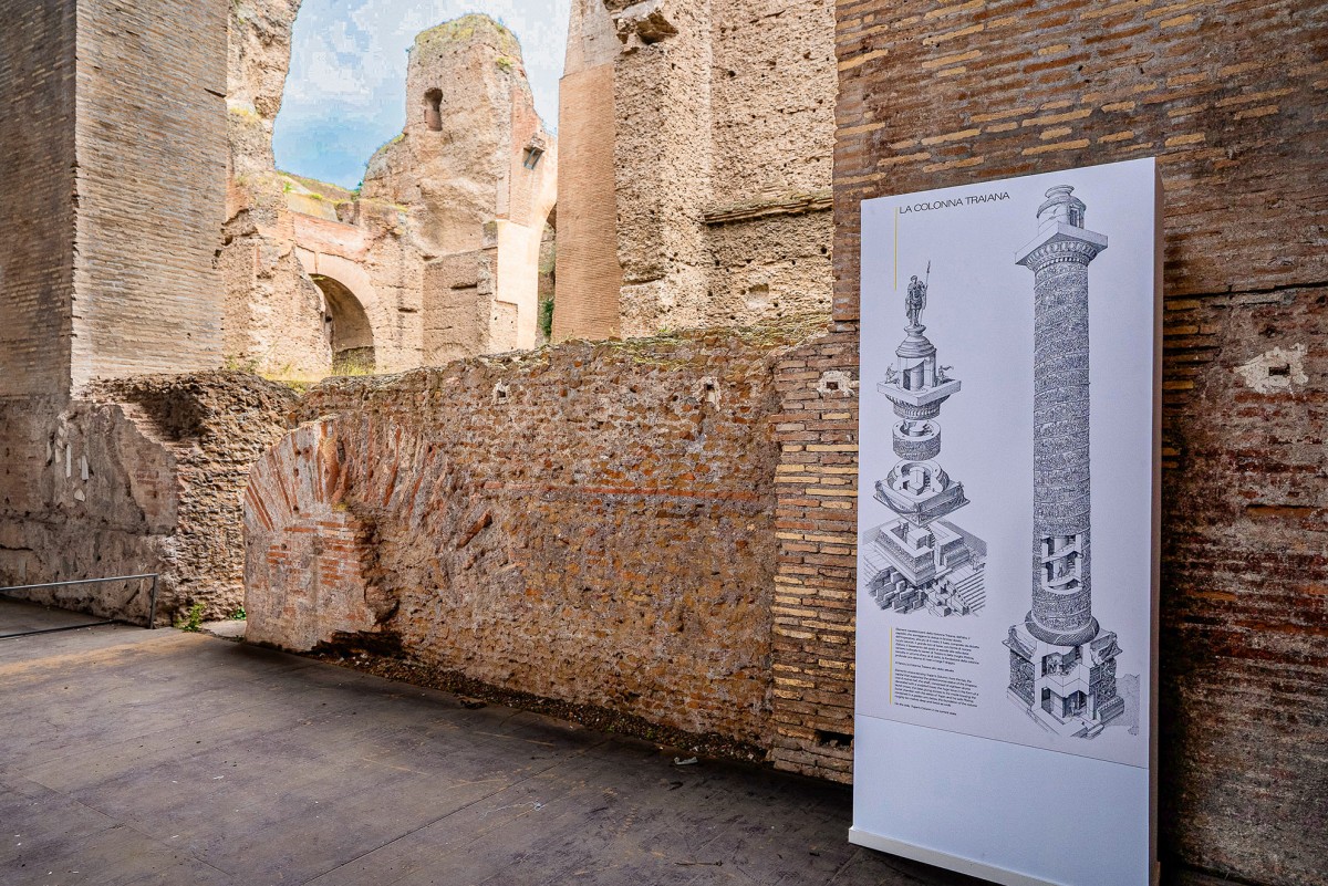 mostra immaginare Roma