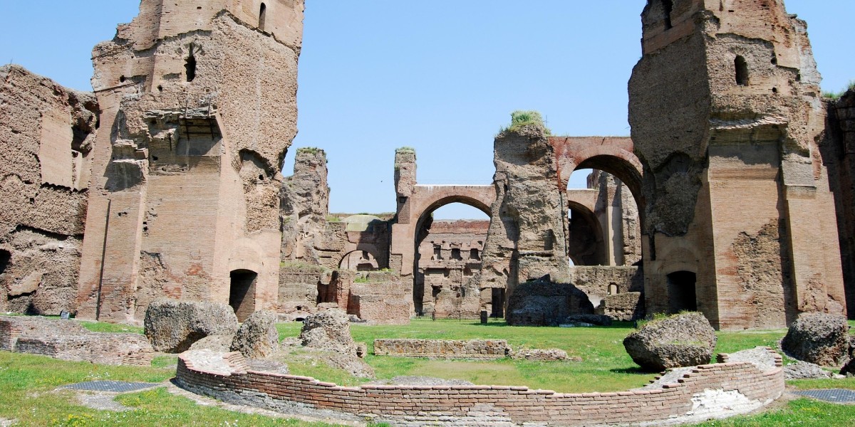 dove si trovano le Terme di Caracalla