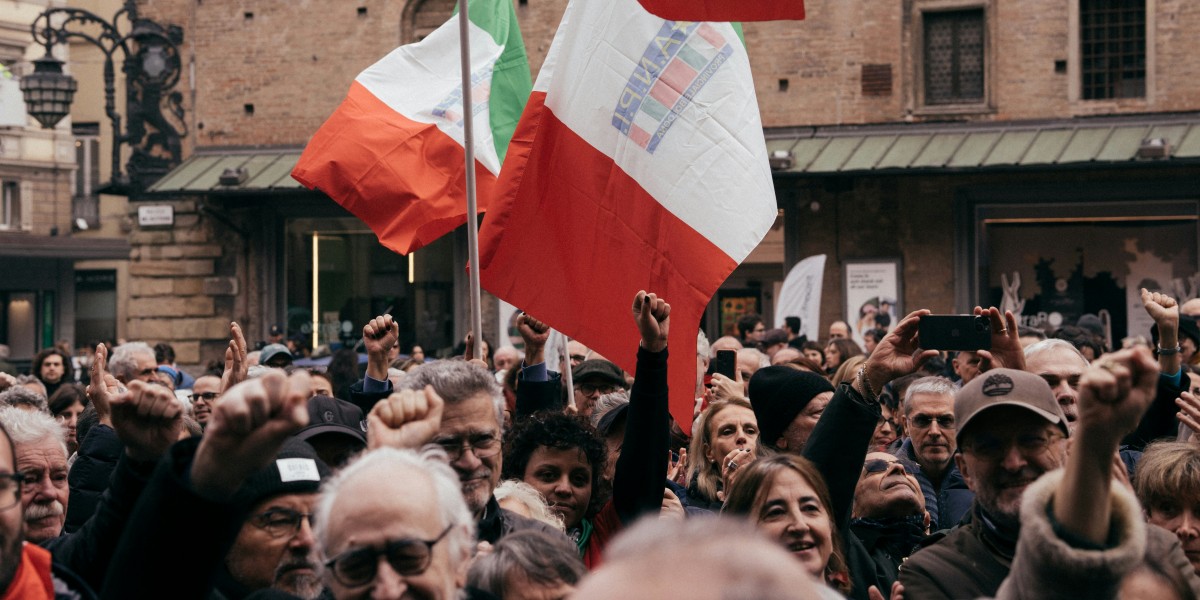 Liberation Day in Italy