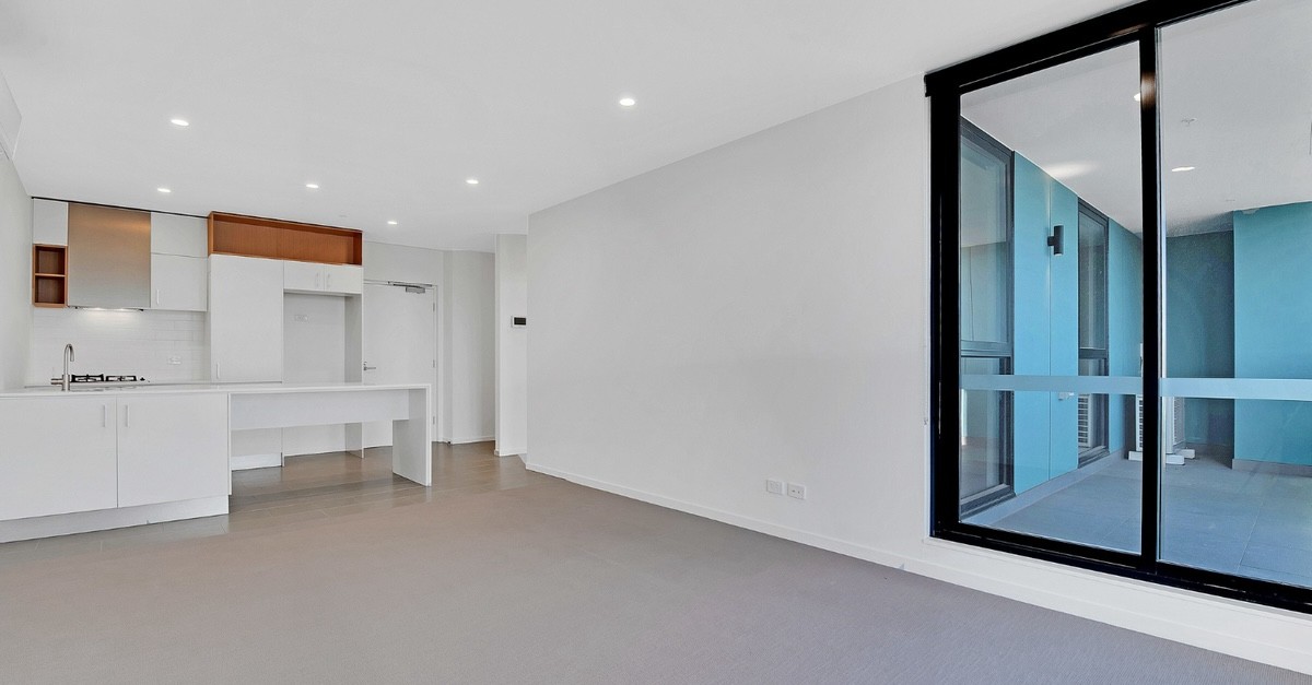 appartamento con muri divisori