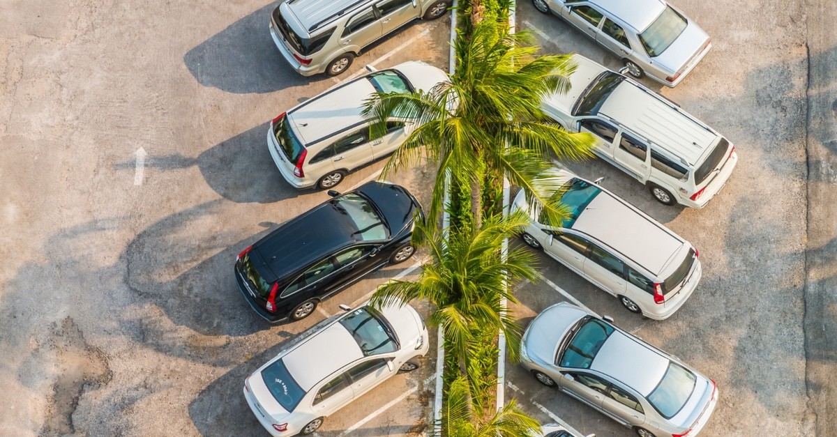 auto nelle proprietà private