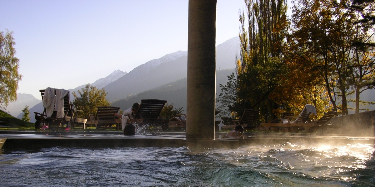 Hot springs in Italy