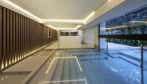 Hotel Le Massif Courmayeur - Fluidra