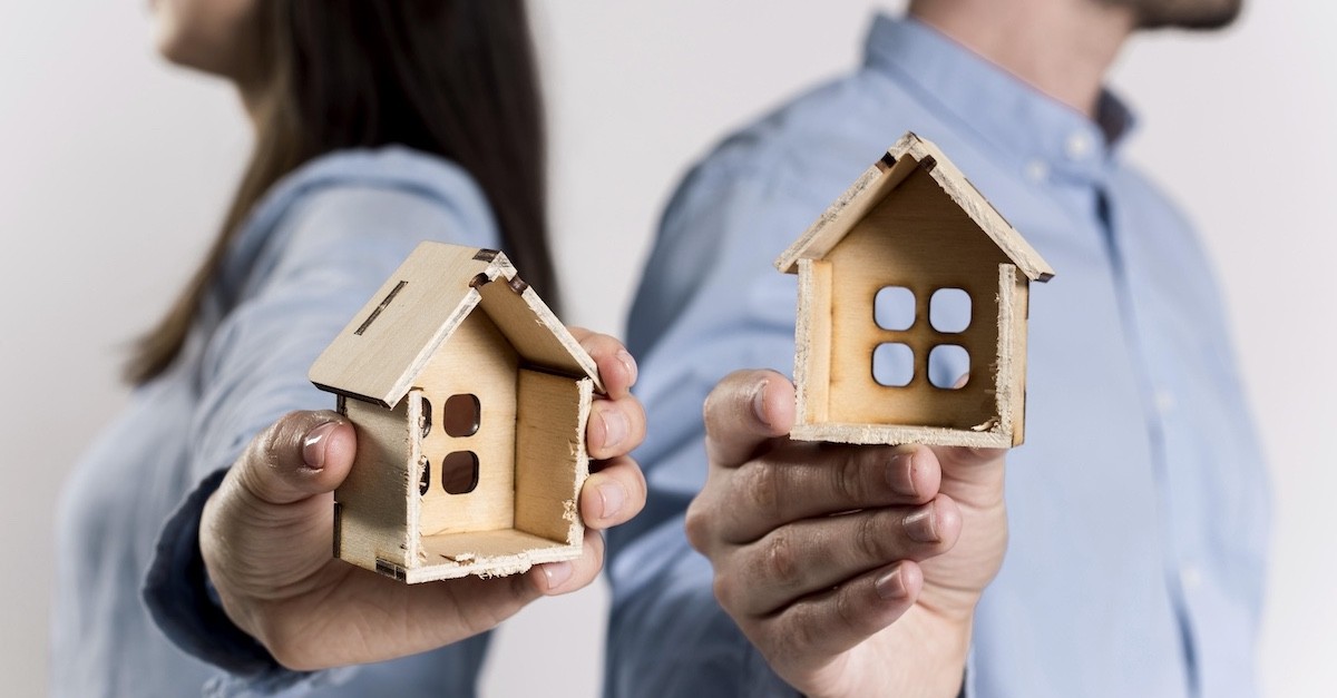 Divisione della casa