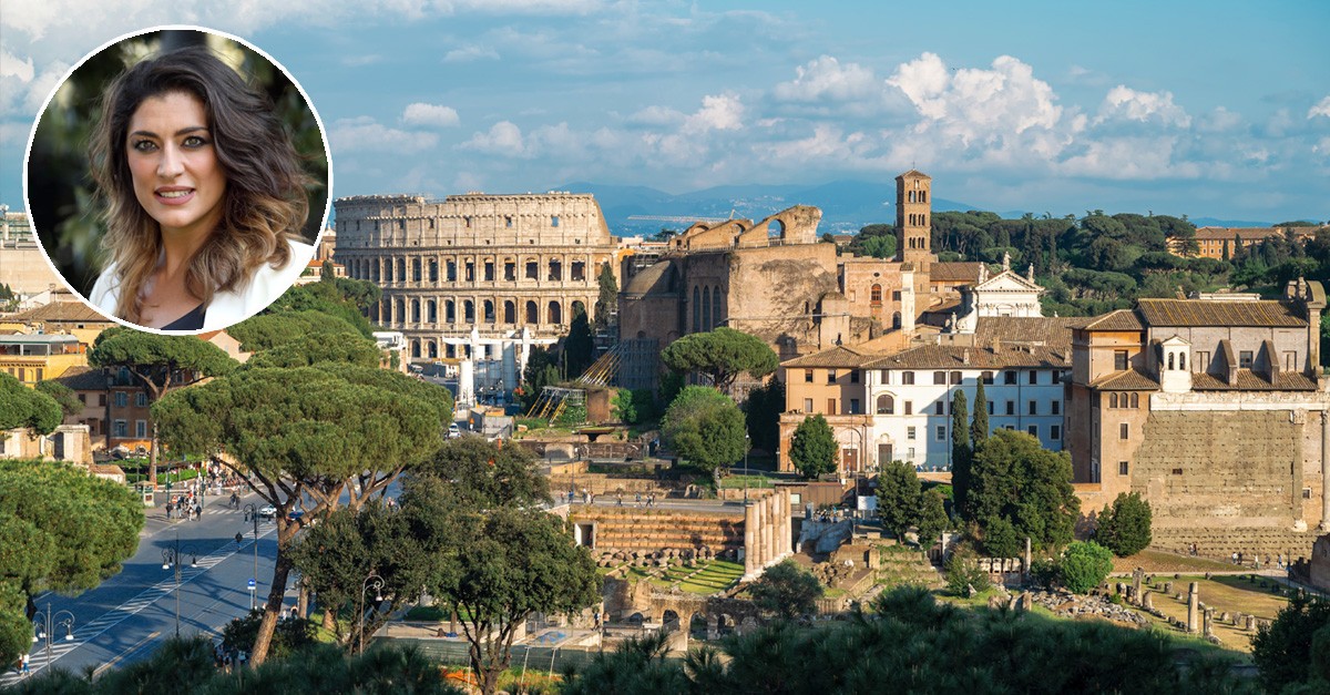 dove vive Elisa Isoardi