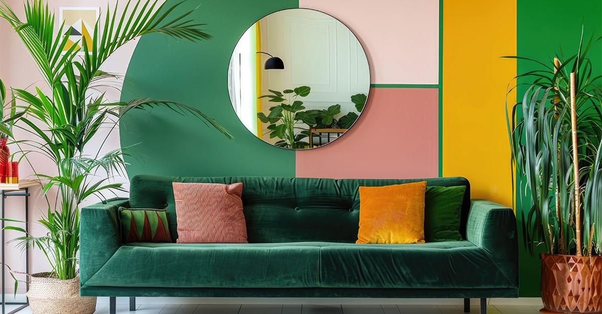 giallo e verde stanno bene insieme 