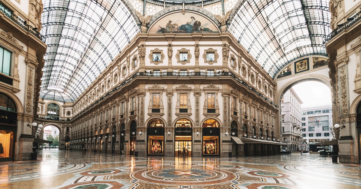 Luxury in Milan
