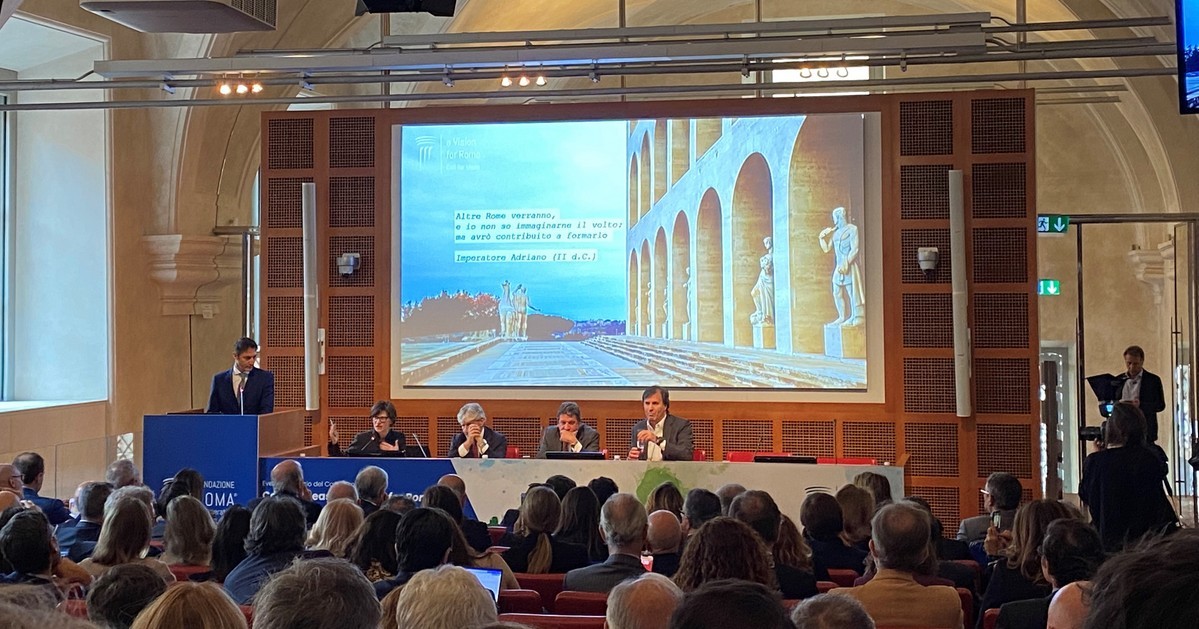 Presentazione del concorso internazionale di idee “Call for Ideas – A Vision for Rome”