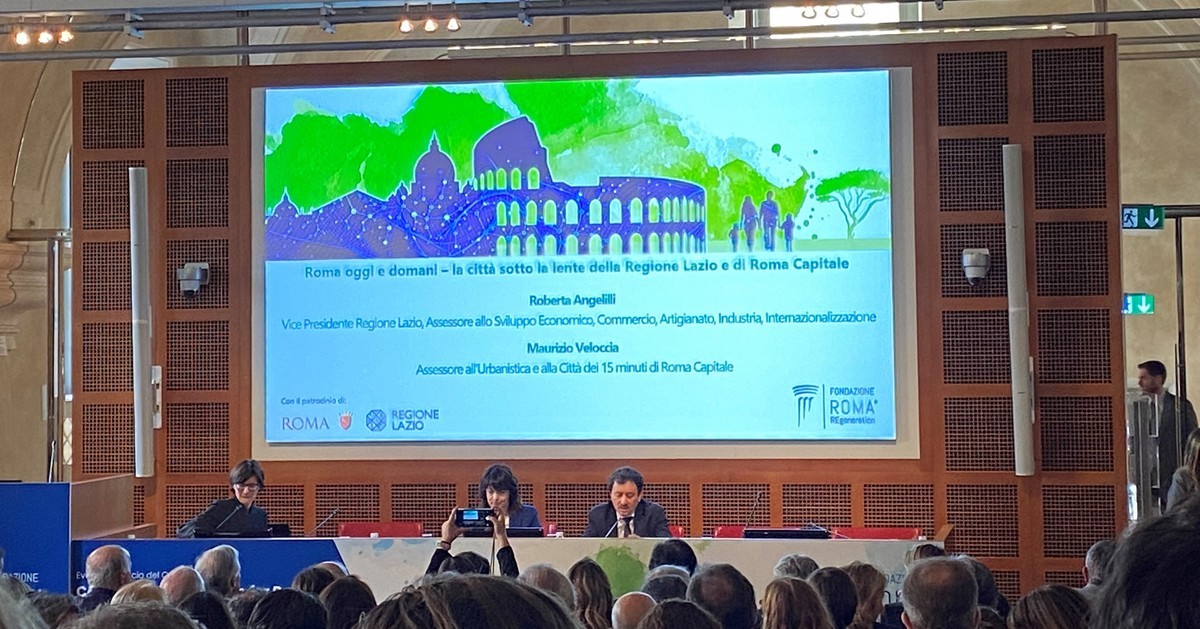 Presentazione del concorso internazionale di idee “Call for Ideas – A Vision for Rome”