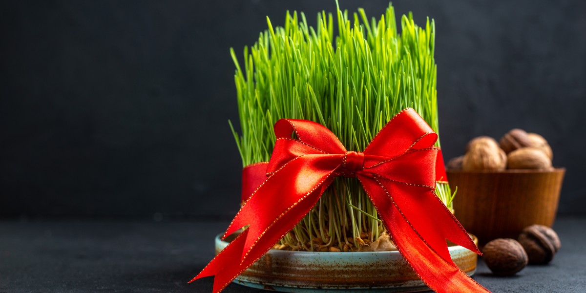 come decorare il grano per pasqua 