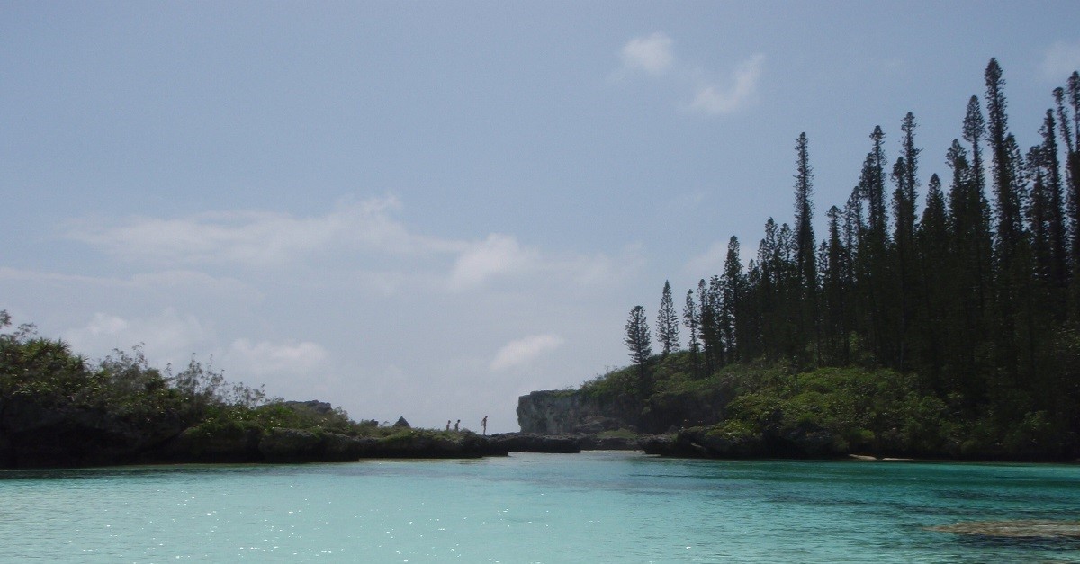 Uno scorcio della piscina naturale di Oro, sull'Isola dei Pini