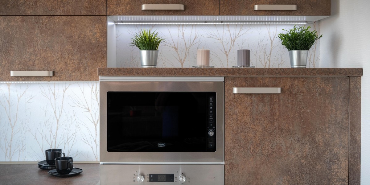 carta da parati in cucina 