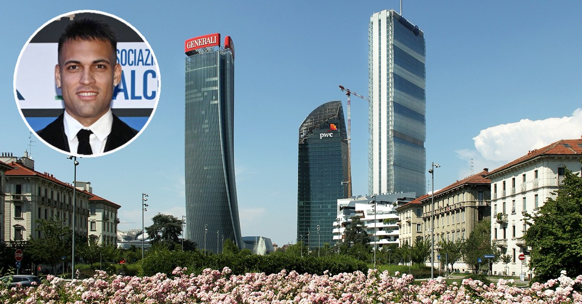 dove vive Lautaro Martinez