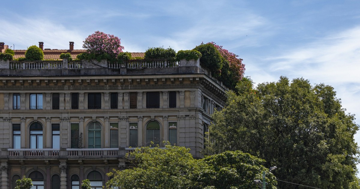 Milan luxury real estate market