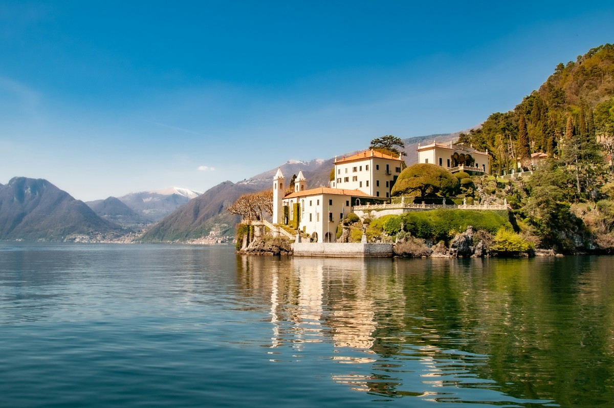 The stunning surroundings of Tremezzina