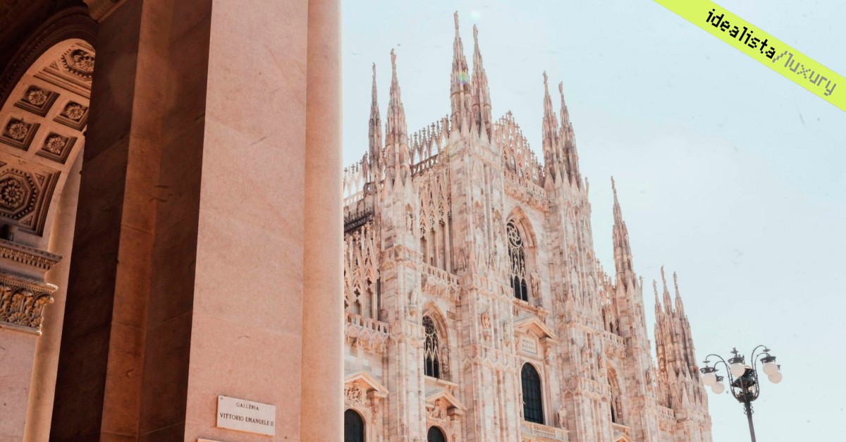Luxury in Milan