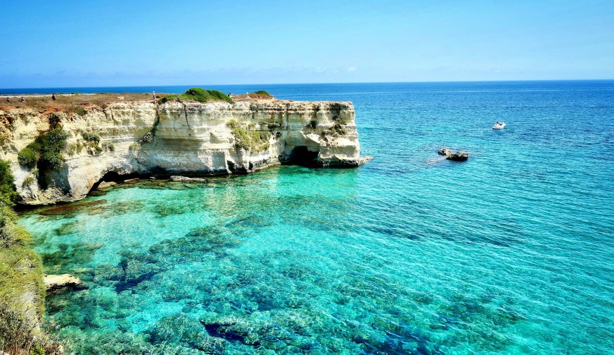 Puglia coastline