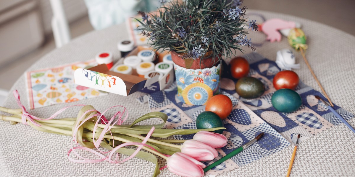 Centrotavola Pasquale