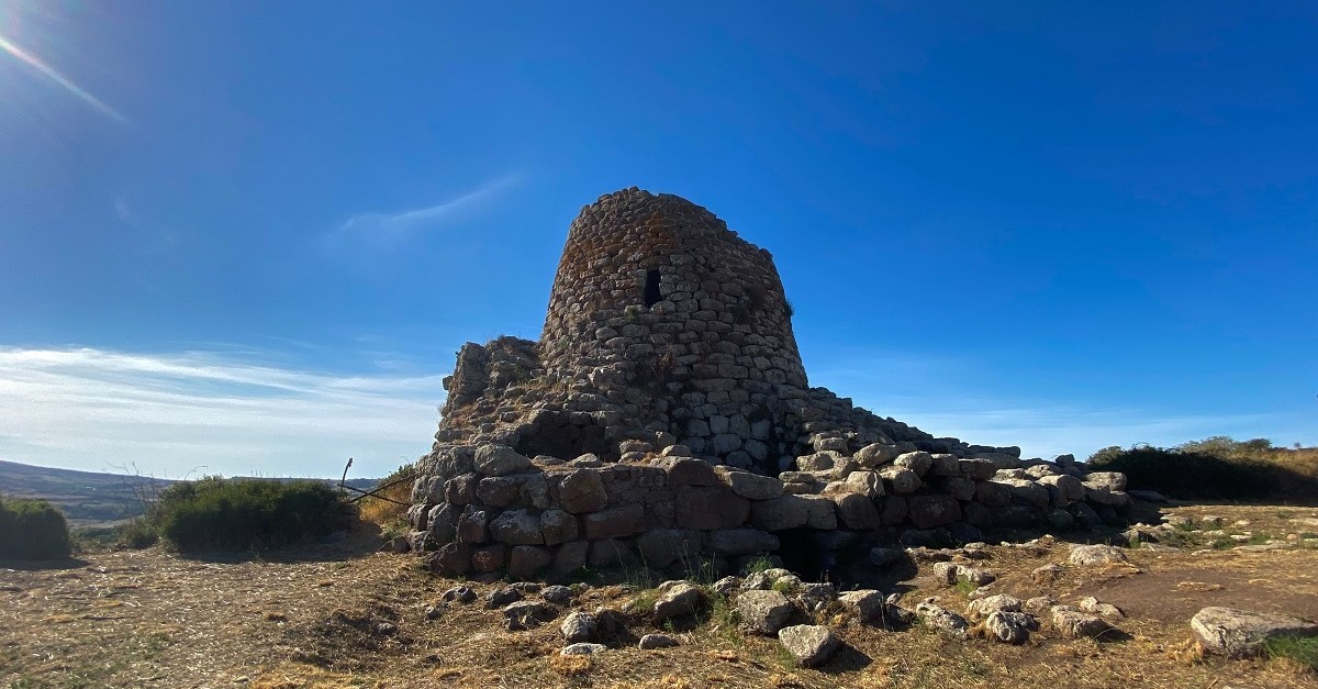 Il nuraghe Santa Barbara di Macomer