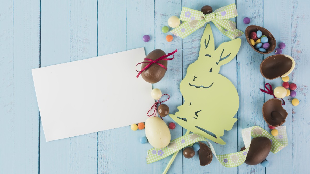 biglietti di pasqua