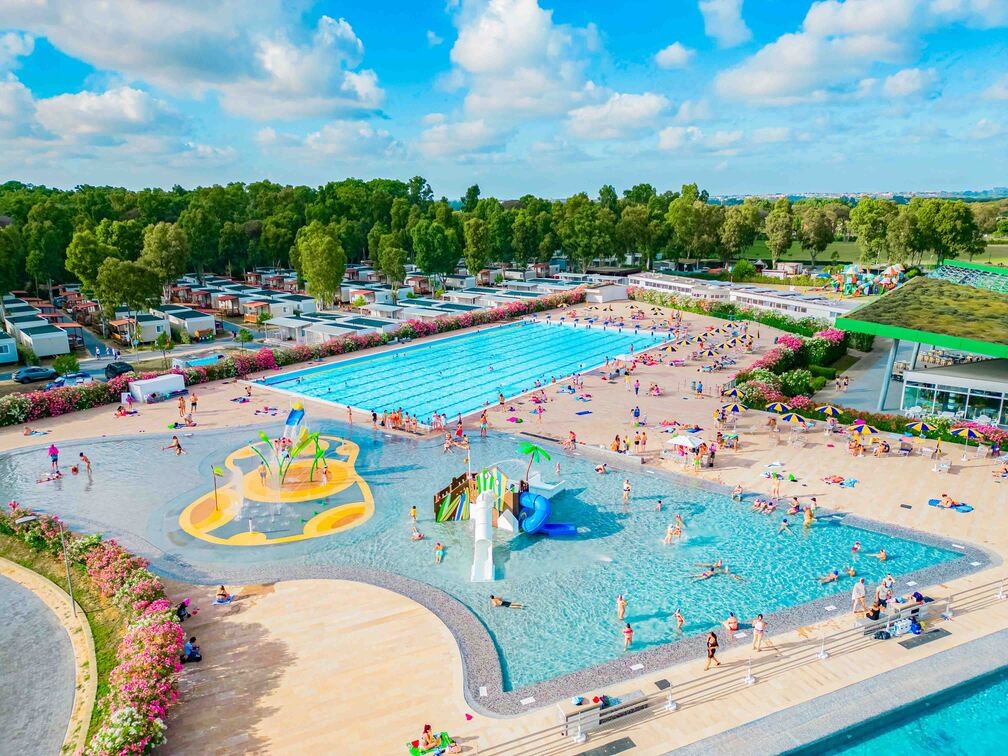 Parco Acquatico Camping Roma Capitol - Fluidra
