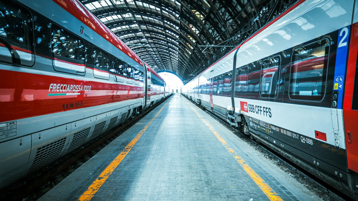 treno parigi