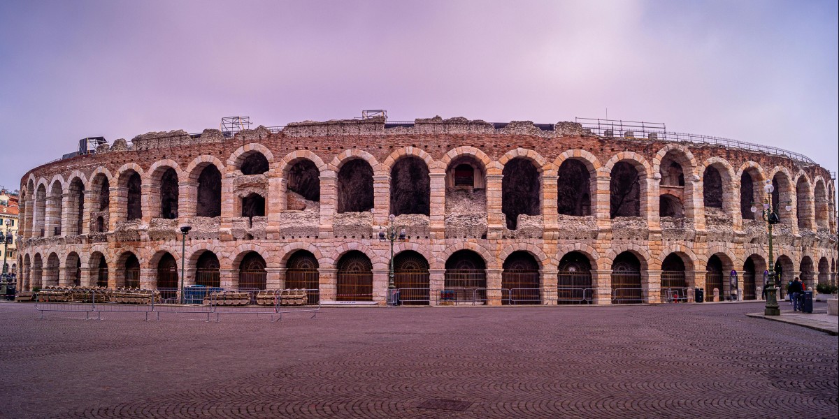 Anfiteatri romani in Italia