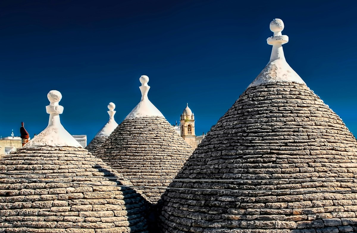 Puglia architecture
