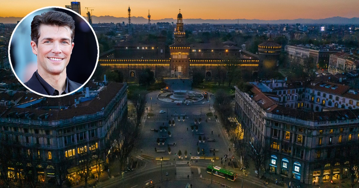 dove vive Roberto Bolle