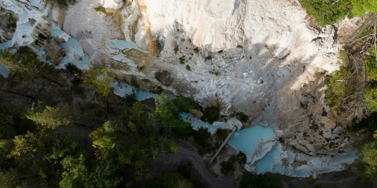 Best hot springs in Italy