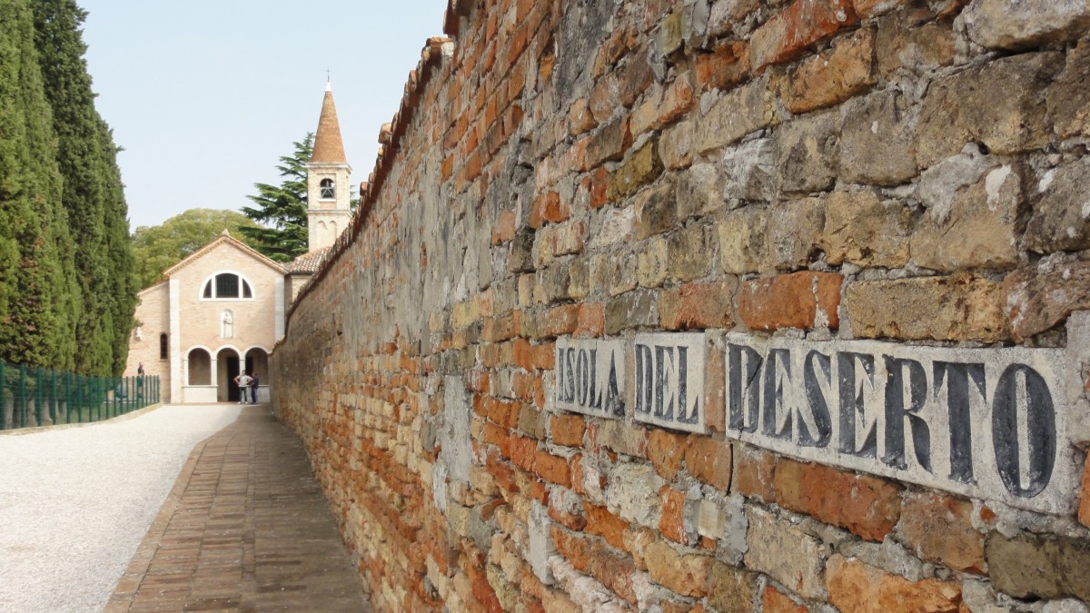 isola deserto venezia