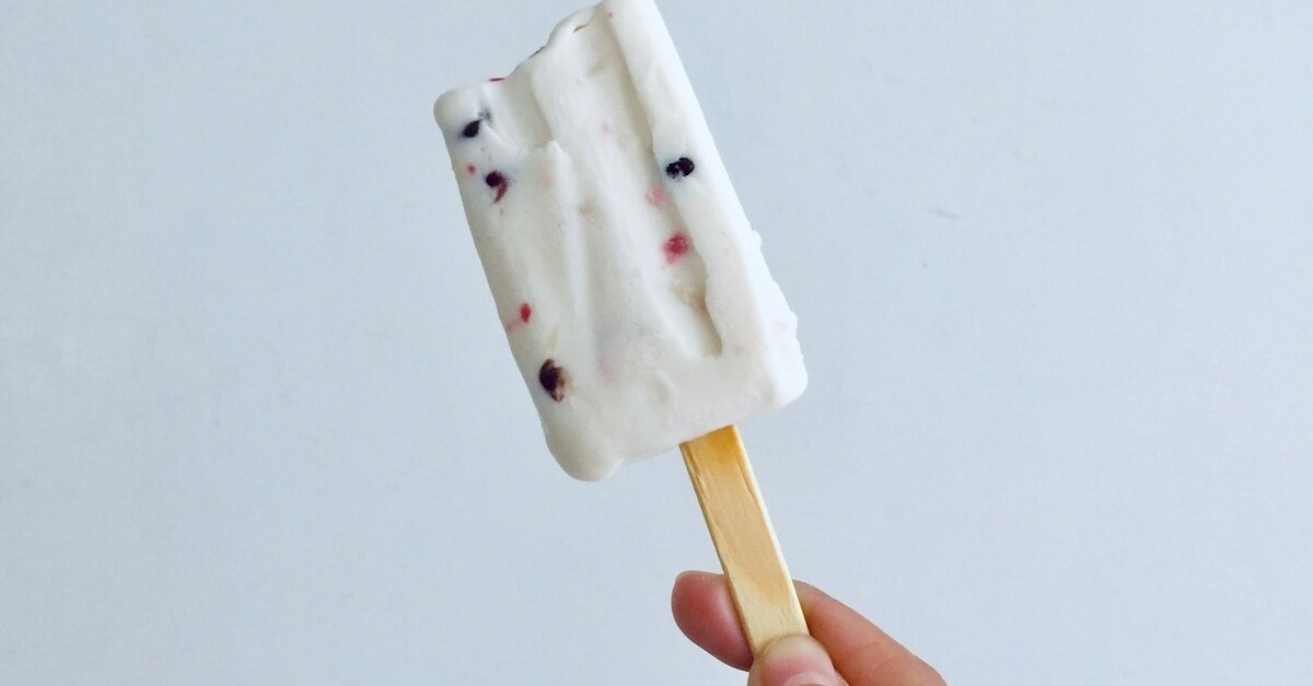 stecco del gelato in legno