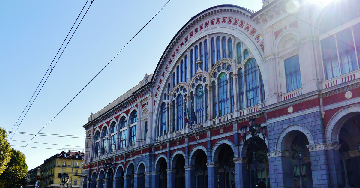 Stazione di Torino Porta Nuova