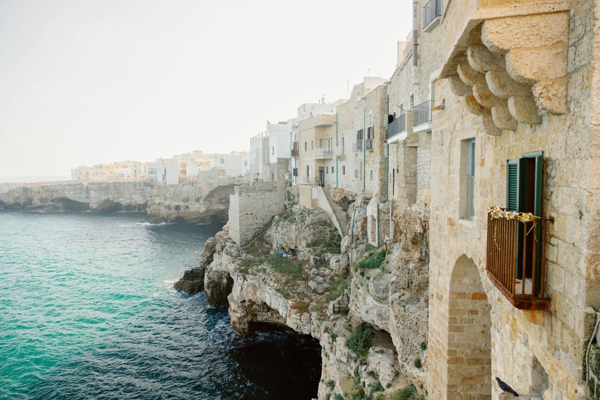 Moving to Puglia