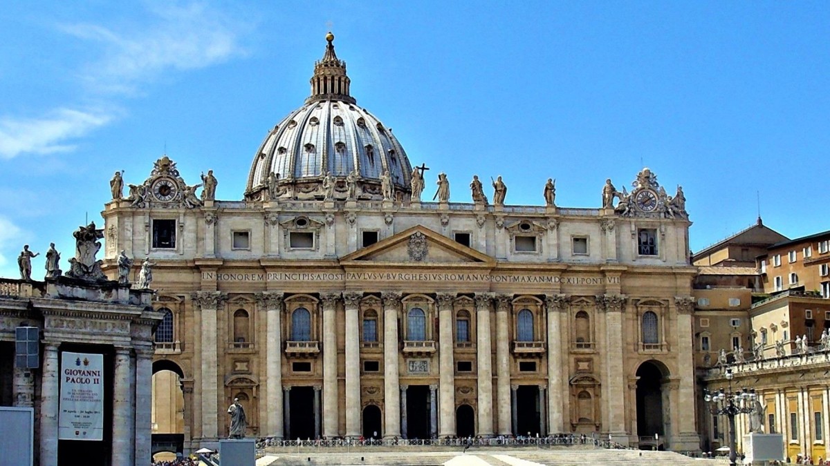 basilica san pietro roma