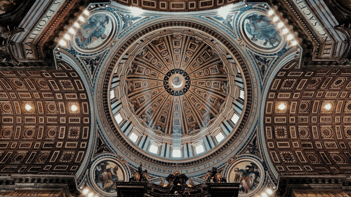 basilica san pietro roma
