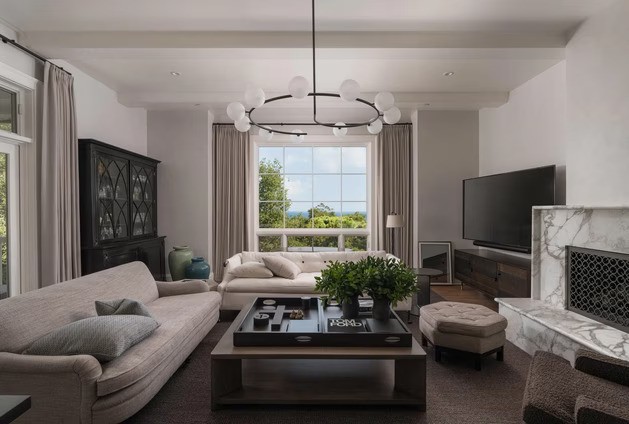 La mansión de Meg Ryan en Montecito (California)