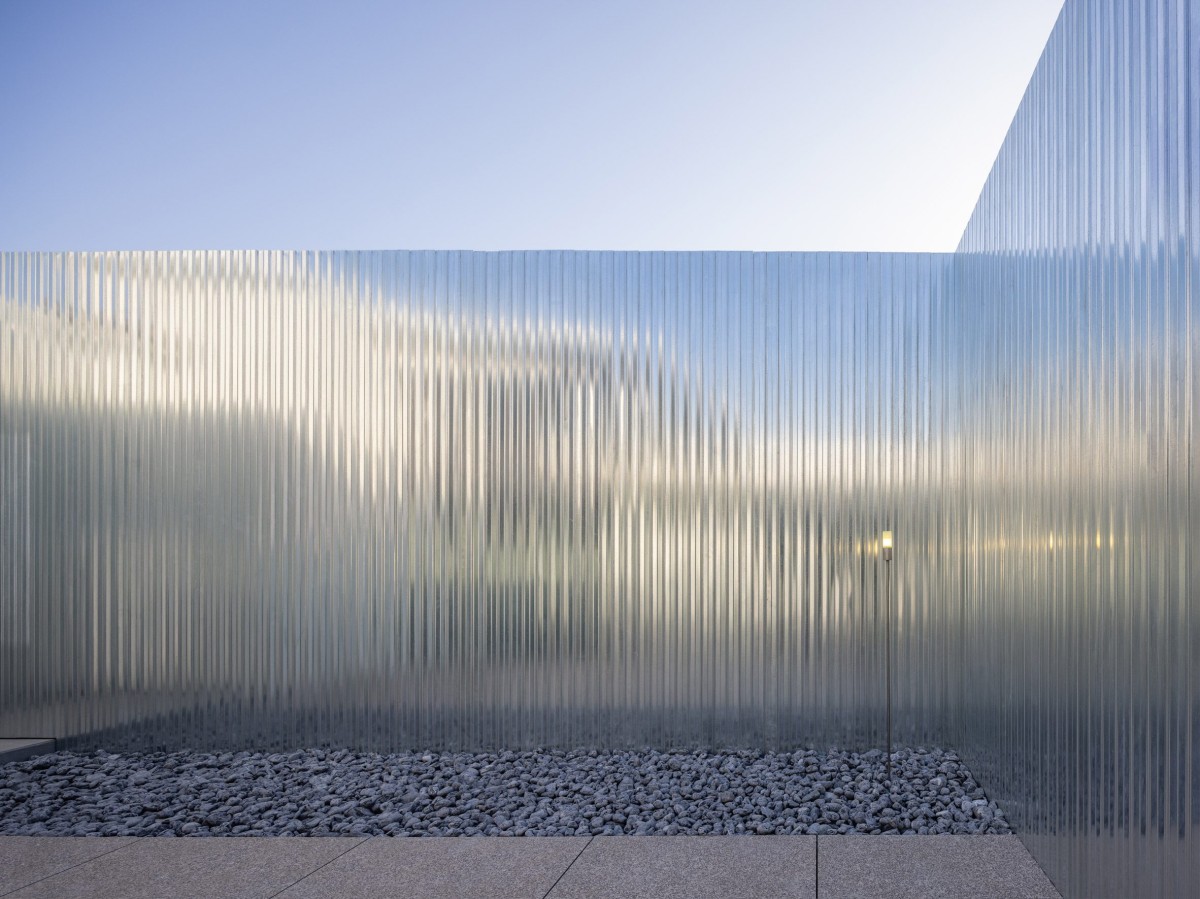 Estas son las vistas de la azotea, a prueba de curiosos y ojos ajenos.