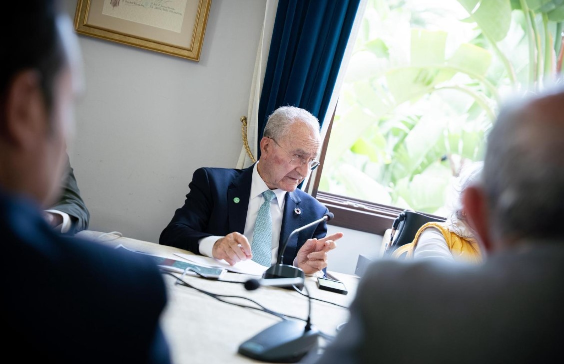 El alcalde de Málaga, Francisco de la Torre