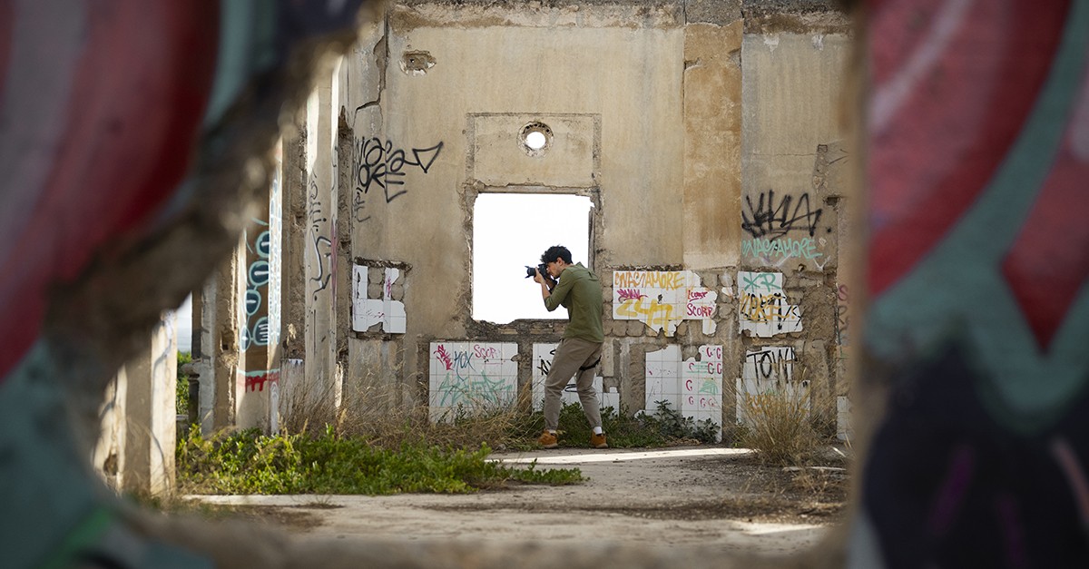 Il fenomeno dell'urbex