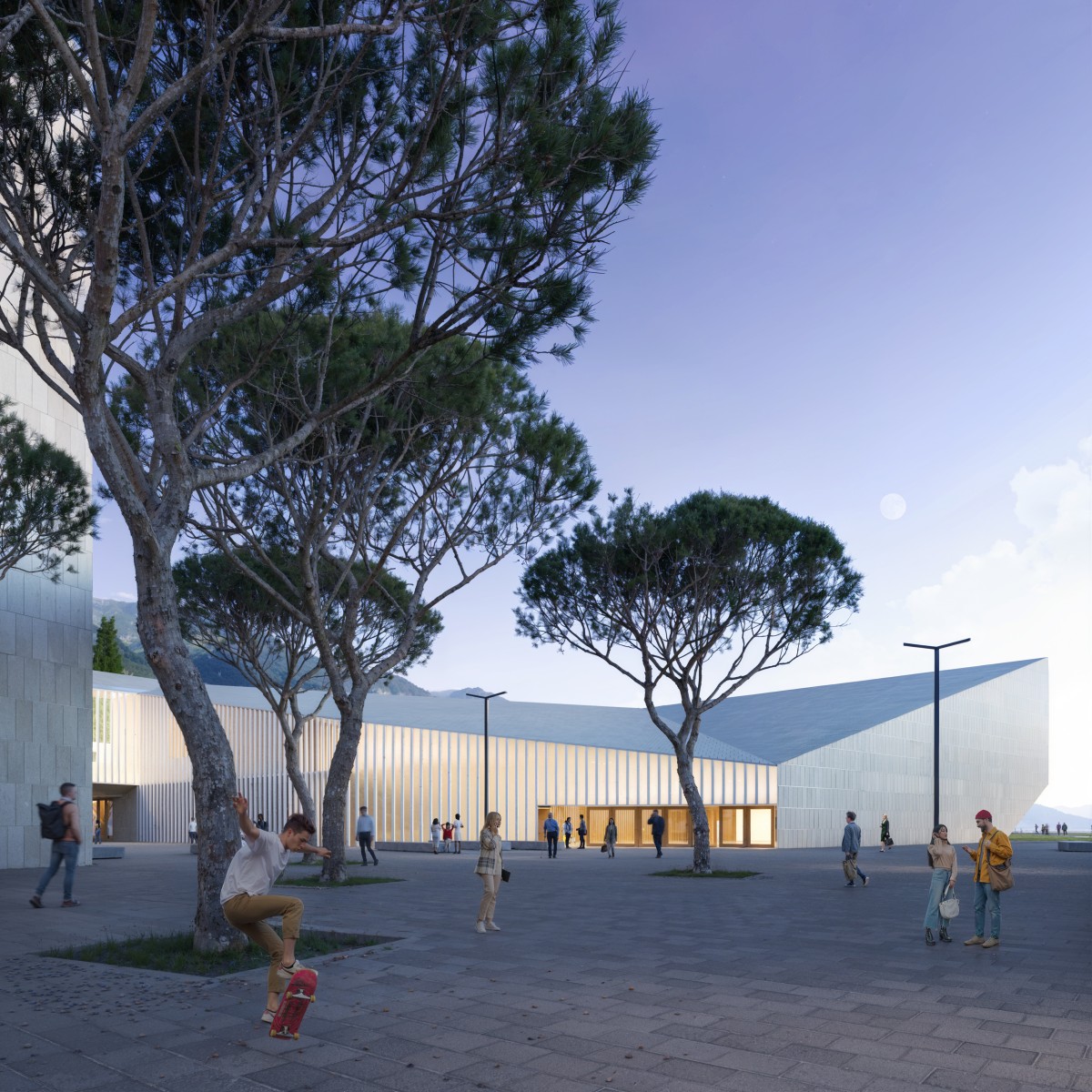 Nuovo Polo congressuale Riva del Garda - Piuarch
