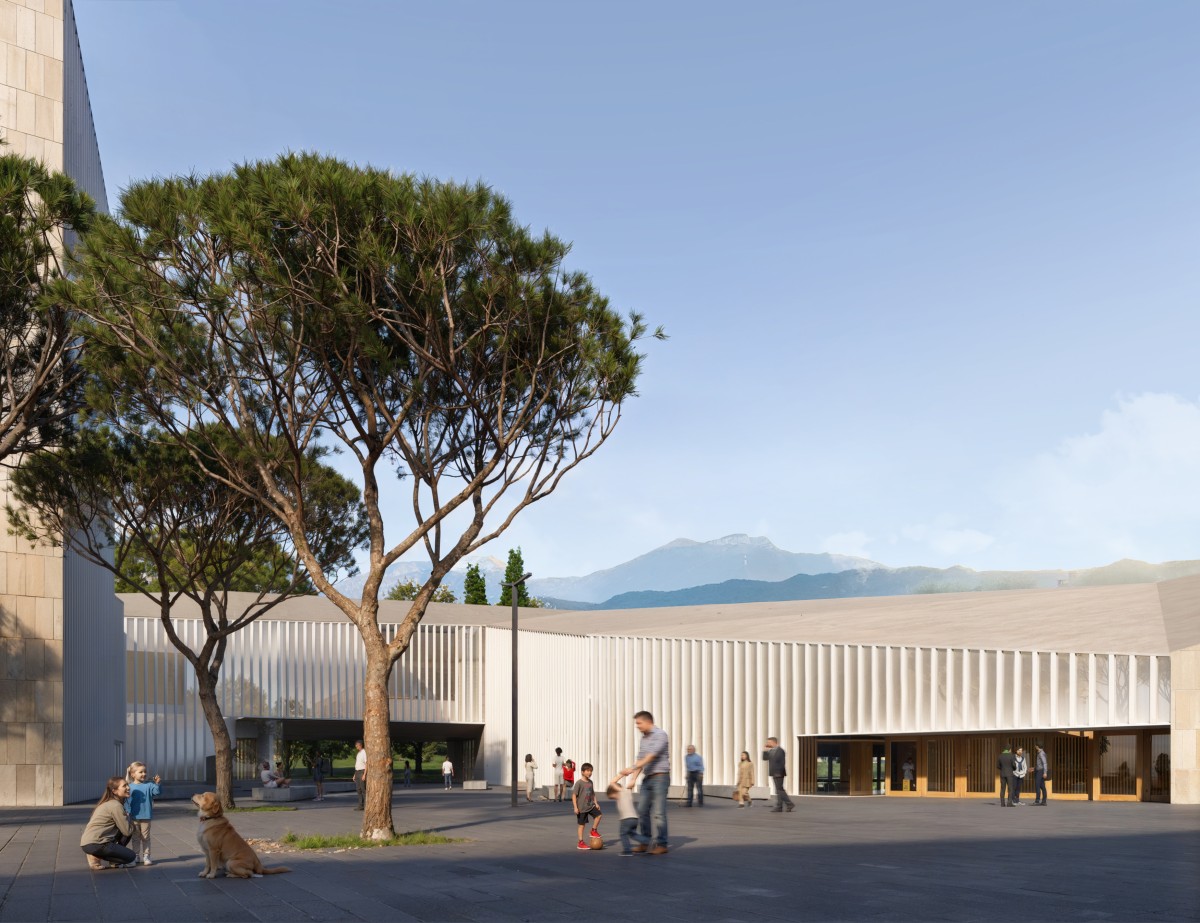 Nuovo Polo congressuale Riva del Garda - Piuarch