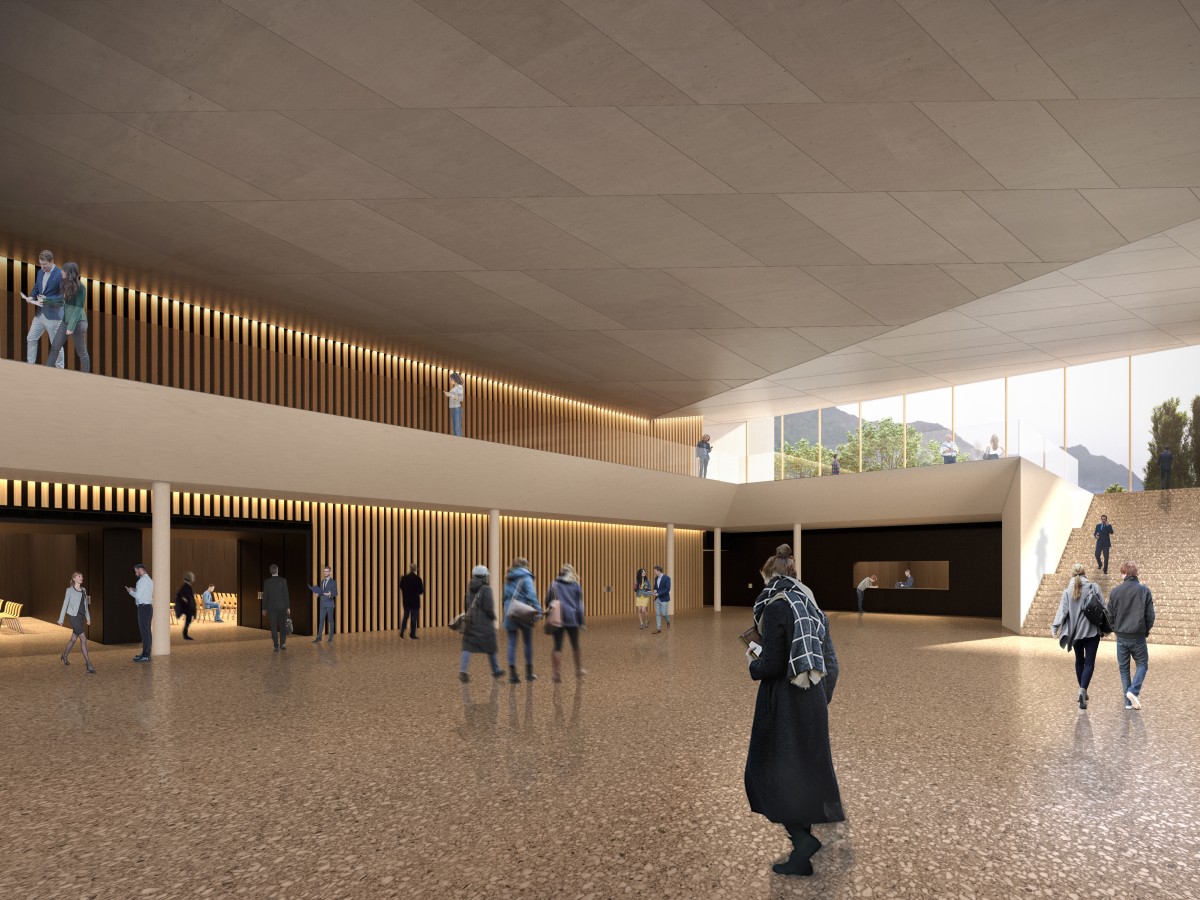 Nuovo Polo congressuale Riva del Garda - Piuarch