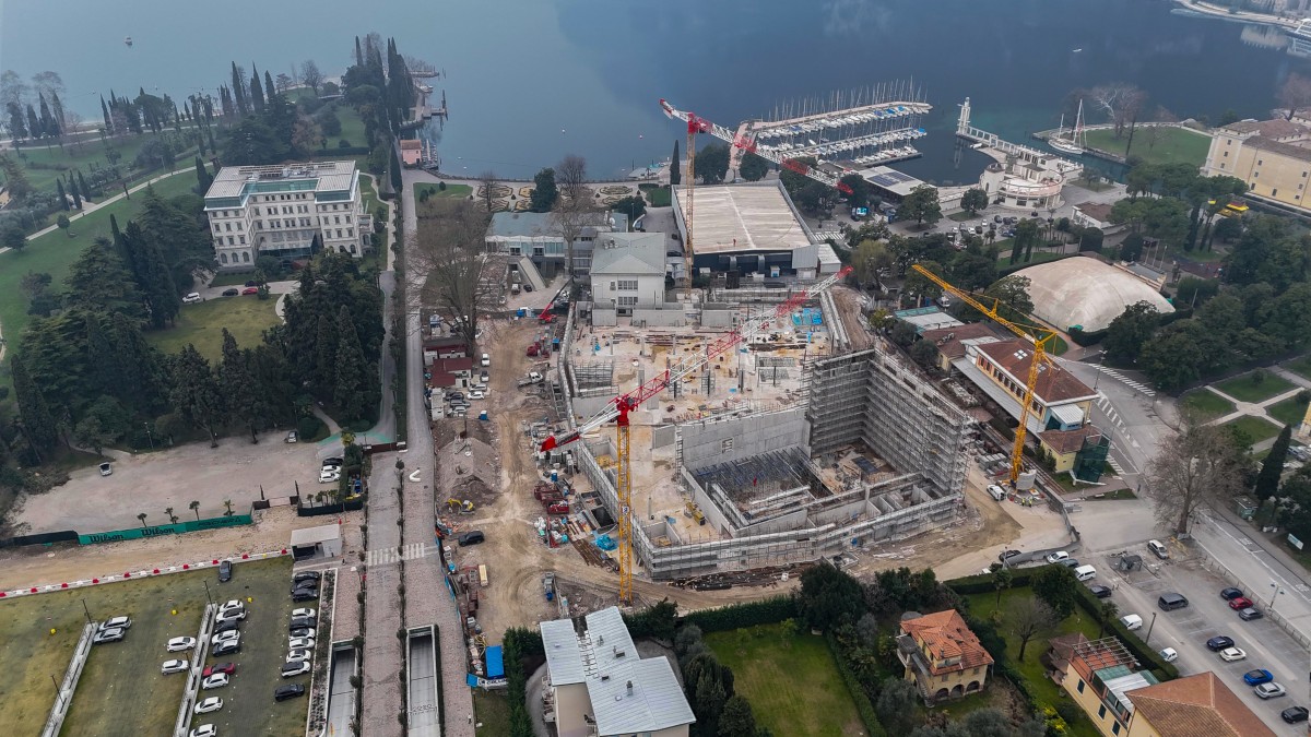 Nuovo Polo congressuale Riva del Garda - Piuarch